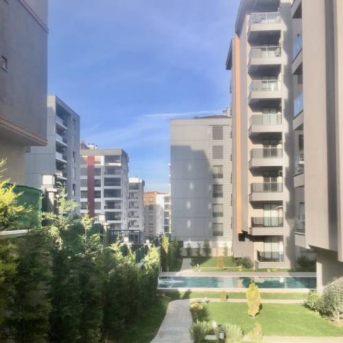 Güneş Park Evleri Peyzajı