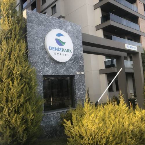 Deniz Park Evleri Peyzajı